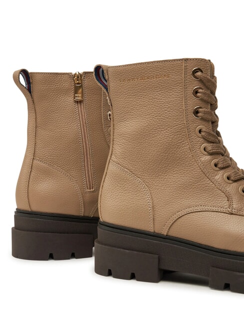 BICOLOR Lace-up leather boots beige - Women&rsquo;s shoes