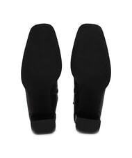 TOMMY HILFIGER PARTY LEATHER SOCK High sock boots black - Women&rsquo;s shoes - 6