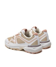 TOMMY HILFIGER TRAIL RUNNER Sneakers beige - Women&rsquo;s shoes - 5
