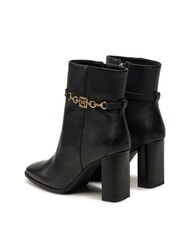 TOMMY HILFIGER TH CHAIN Leather ankle boots black - Women&rsquo;s shoes - 5