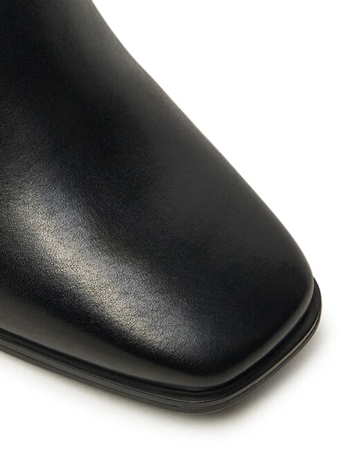 TH CHAIN Leather ankle boots black - Women&rsquo;s shoes