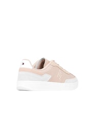 TOMMY HILFIGER HERITAGE COURT Leather sneakers pink - Women&rsquo;s shoes - 4