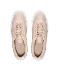 TOMMY HILFIGER HERITAGE COURT Leather sneakers pink - Women&rsquo;s shoes - 6