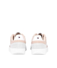 TOMMY HILFIGER HERITAGE COURT Leather sneakers pink - Women&rsquo;s shoes - 7
