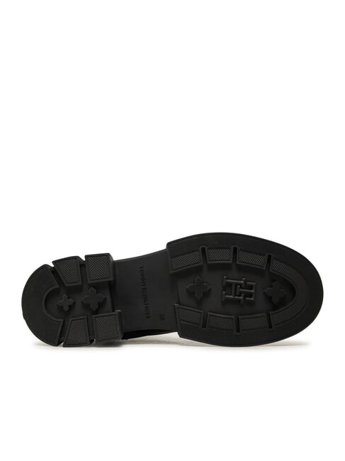LACE -UP BIKE Lace-up leather boots black - Women&rsquo;s shoes