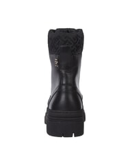 TOMMY HILFIGER CLEATED LACE-UP Lace-up ankle boots with padded collar black - Women&rsquo;s shoes - 6