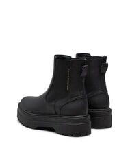 TOMMY HILFIGER RUBBERISED CHEALSEA Ankle boots with elasticated panel black - Women&rsquo;s shoes - 5