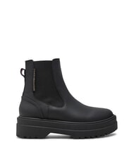 TOMMY HILFIGER RUBBERISED CHEALSEA Ankle boots with elasticated panel - Women&rsquo;s shoes