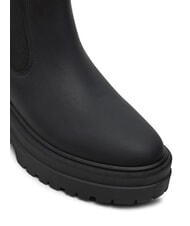 TOMMY HILFIGER RUBBERISED CHEALSEA Ankle boots with elasticated panel black - Women&rsquo;s shoes - 4