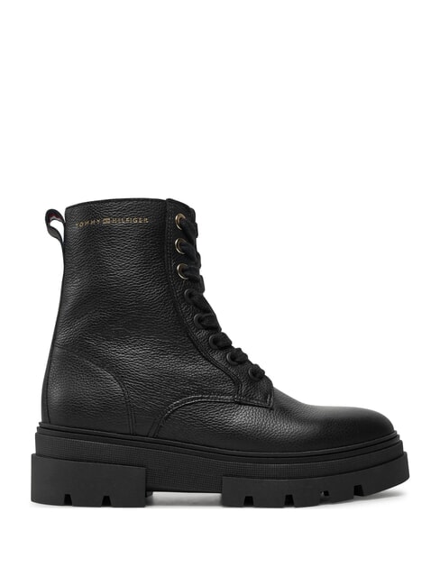 BICOLOR Lace-up leather boots black - Women&rsquo;s shoes