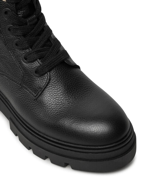 BICOLOR Lace-up leather boots black - Women&rsquo;s shoes