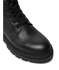 TOMMY HILFIGER BICOLOR Lace-up leather boots black - Women&rsquo;s shoes - 3