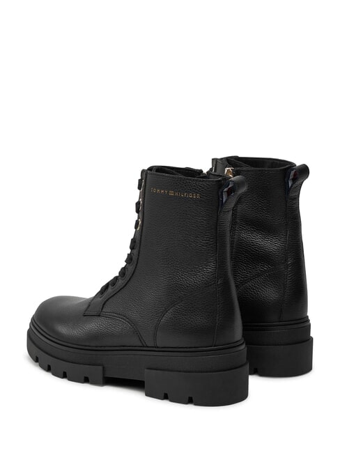BICOLOR Lace-up leather boots black - Women&rsquo;s shoes