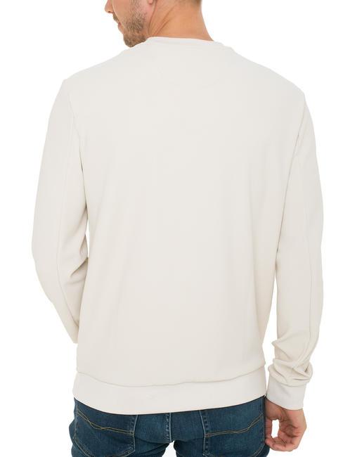 TECH Crewneck sweatshirt in technical fabric dreamy moon - Sweatshirts