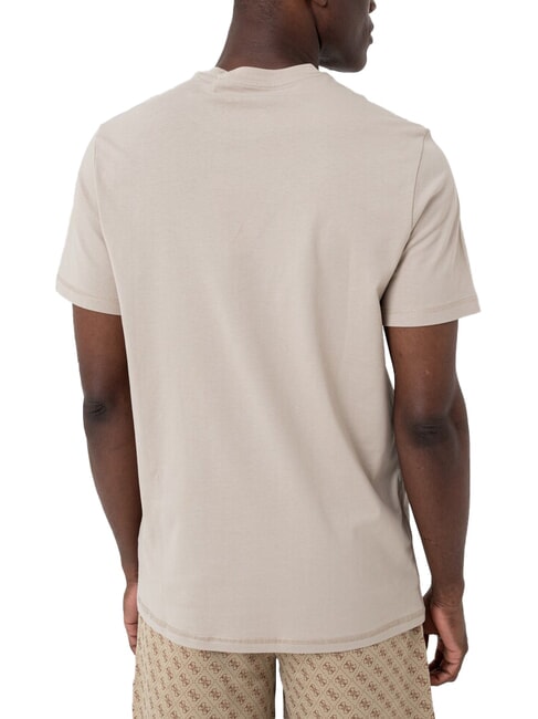 FLOCK Regular fit short sleeve t-shirt pasadena stone - T-shirt