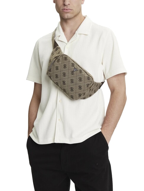 POUCH Fabric pouch sand 4g logo combo - Hip pouches