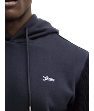 GUESS CONTRAST Hoodie smartblue - Sweatshirts - 4