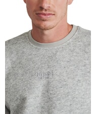 GUESS SCUBA Crewneck sweatshirt light stone heather - Sweatshirts - 3