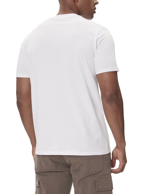 DROP SHADOW Short-sleeved T-shirt with 4G print purwhite - T-shirt