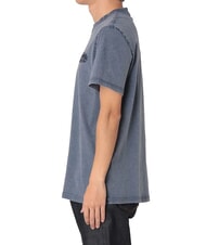 GUESS WASHED Regular fit short sleeve t-shirt blue snow wash - T-shirt - 3