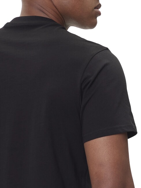 SMALL LOGO Regular fit short sleeve t-shirt jetbla - T-shirt