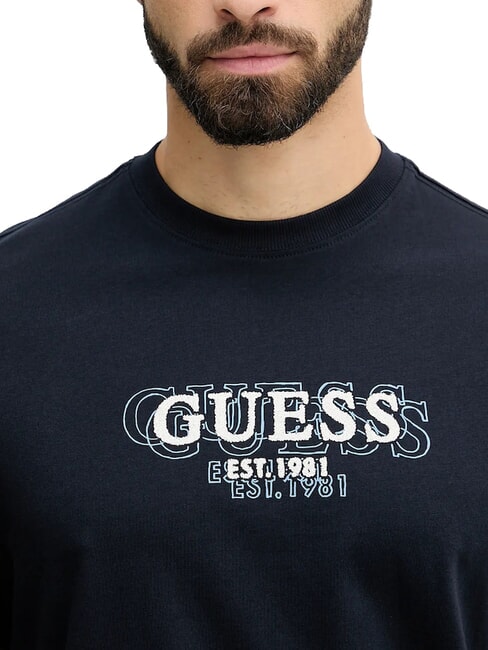 SMALL LOGO Regular fit short sleeve t-shirt smartblue - T-shirt