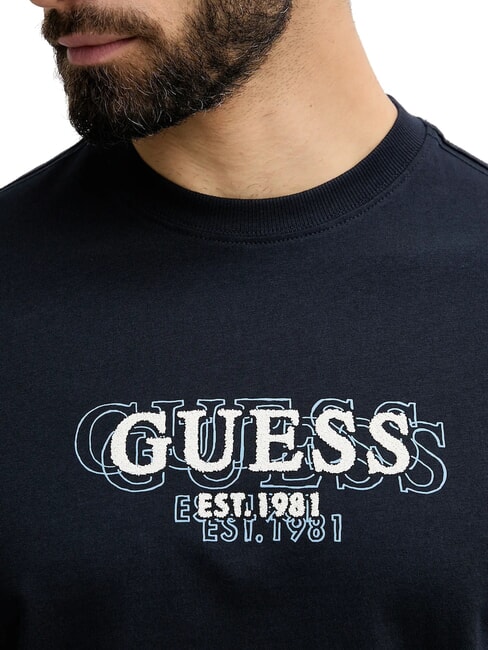 SMALL LOGO Regular fit short sleeve t-shirt smartblue - T-shirt