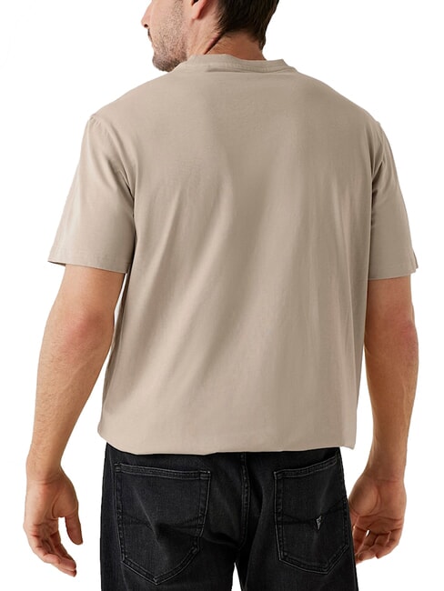 SMALL LOGO Regular fit short sleeve t-shirt pasadena stone - T-shirt