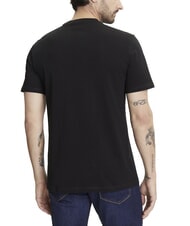 GUESS FLOCK Regular fit short sleeve t-shirt - T-shirt