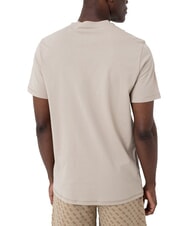 GUESS FLOCK Regular fit short sleeve t-shirt - T-shirt