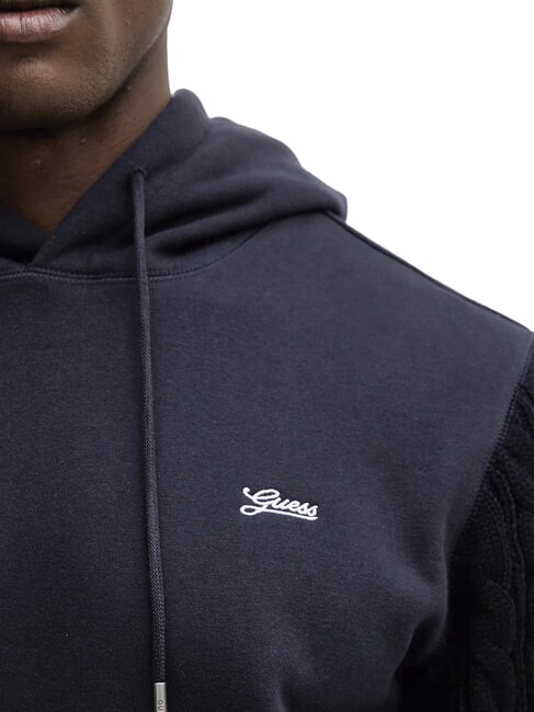 CONTRAST Hoodie smartblue - Sweatshirts