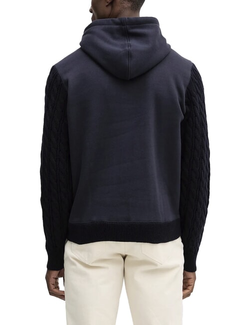 CONTRAST Hoodie smartblue - Sweatshirts