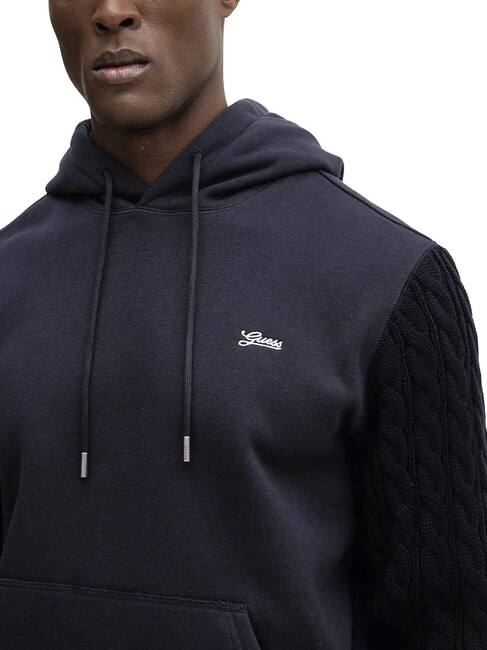 CONTRAST Hoodie smartblue - Sweatshirts