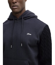 GUESS CONTRAST Hoodie smartblue - Sweatshirts - 3