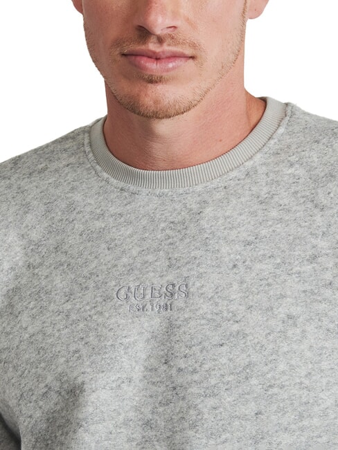 SCUBA Crewneck sweatshirt light stone heather - Sweatshirts