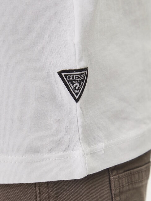 DROP SHADOW Short-sleeved T-shirt with 4G print purwhite - T-shirt