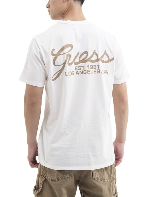 SCRIPT LOGO Short-sleeved printed T-shirt purwhite - T-shirt