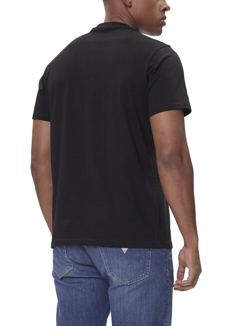 SMALL LOGO Regular fit short sleeve t-shirt jetbla - T-shirt