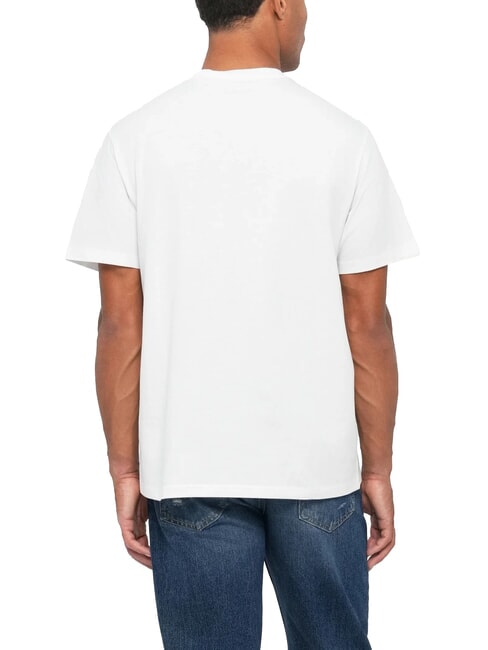 SMALL LOGO Regular fit short sleeve t-shirt purwhite - T-shirt