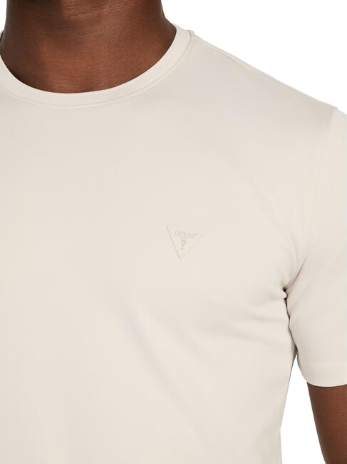 TECH Regular fit stretch t-shirt purwhite - T-shirt
