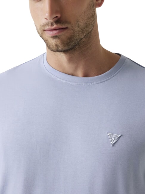 PATCH Cotton T-shirt nimbus blue - T-shirt