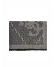 GUESS LOGO ALL OVER Jacquard fabric scarf - Scarves