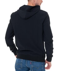 GUESS TECH STRECH Technical fabric hoodie - Sweatshirts