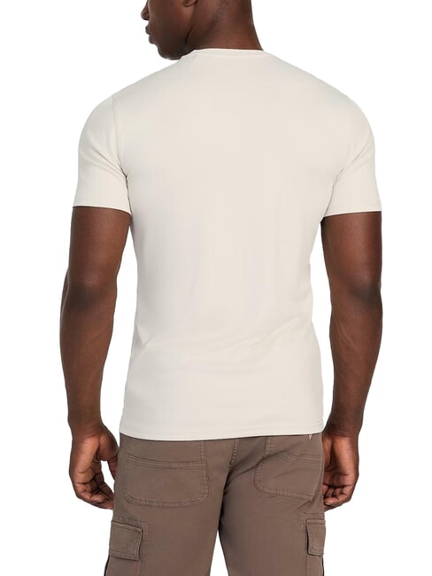 TECH Regular fit stretch t-shirt purwhite - T-shirt