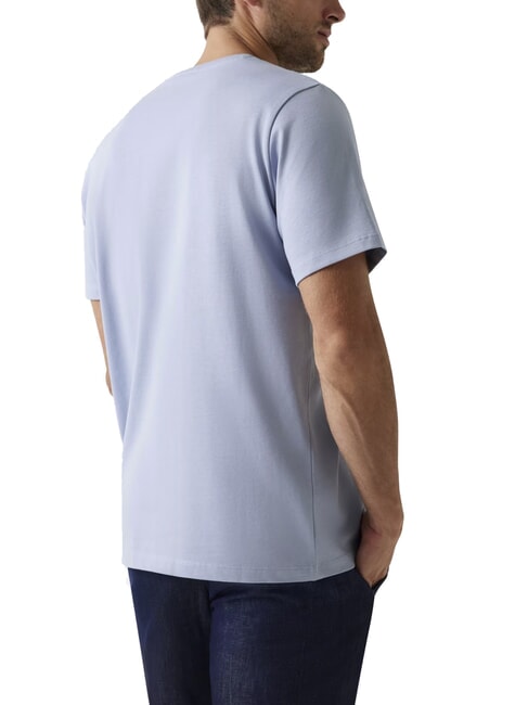 PATCH Cotton T-shirt nimbus blue - T-shirt
