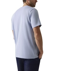 GUESS PATCH Cotton T-shirt nimbus blue - T-shirt - 2