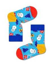HAPPY SOCKS HOLIDAY KIDS Gift Set 2 pairs of socks 0200 - Unisex Socks - 3