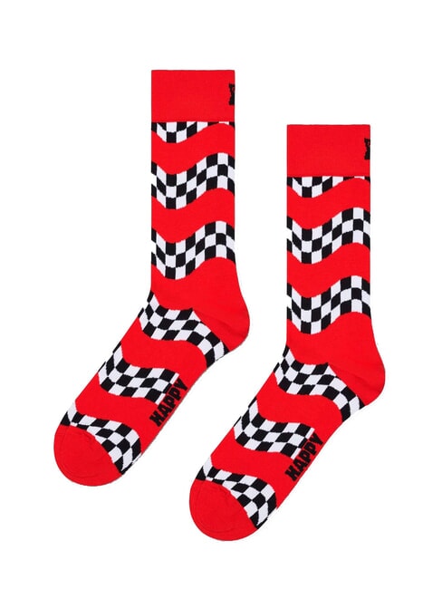 TOP RACER Gift Set 3 Pairs of Socks red - Men's Socks