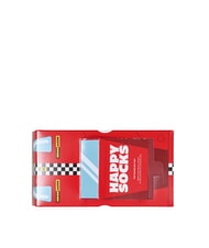 HAPPY SOCKS TOP RACER Gift Set 3 Pairs of Socks red - Men's Socks - 5