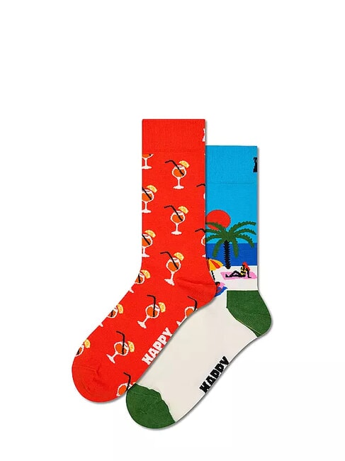 BEACH LIFE Gift Set 2 pairs of socks green - Men's Socks